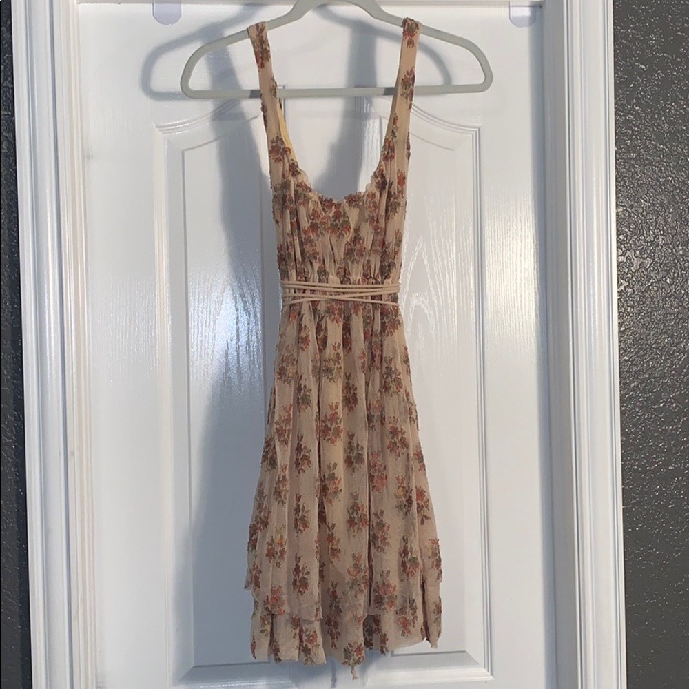 Free people floral dress